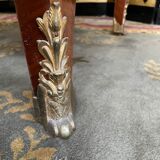 Louis XV Transition office in marquetry