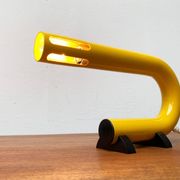 Lampes de table modèle C 452 de l'ère spatiale postmoderne italienne du milieu du siècle, 1960, lot de 2