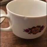 Porcelain coffee set