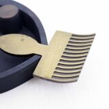 Metal "fish" ashtray