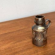 Carafe vase from Lovemose Danish Pottery Studio, mid-century Denmark, 1960s.