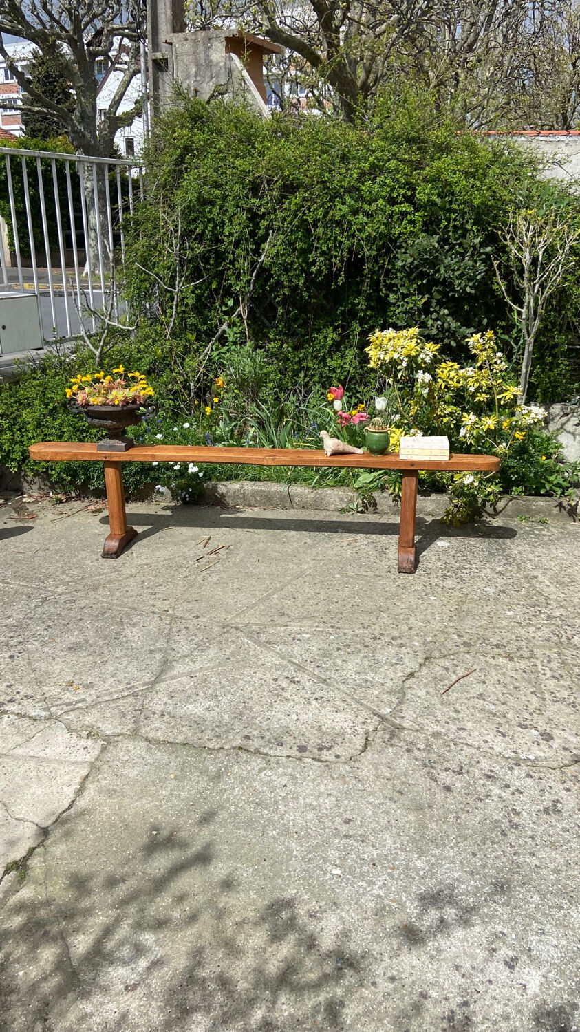 Old farmhouse bench early twentieth century