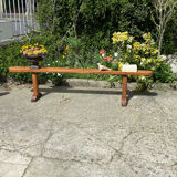 Old farmhouse bench early twentieth century