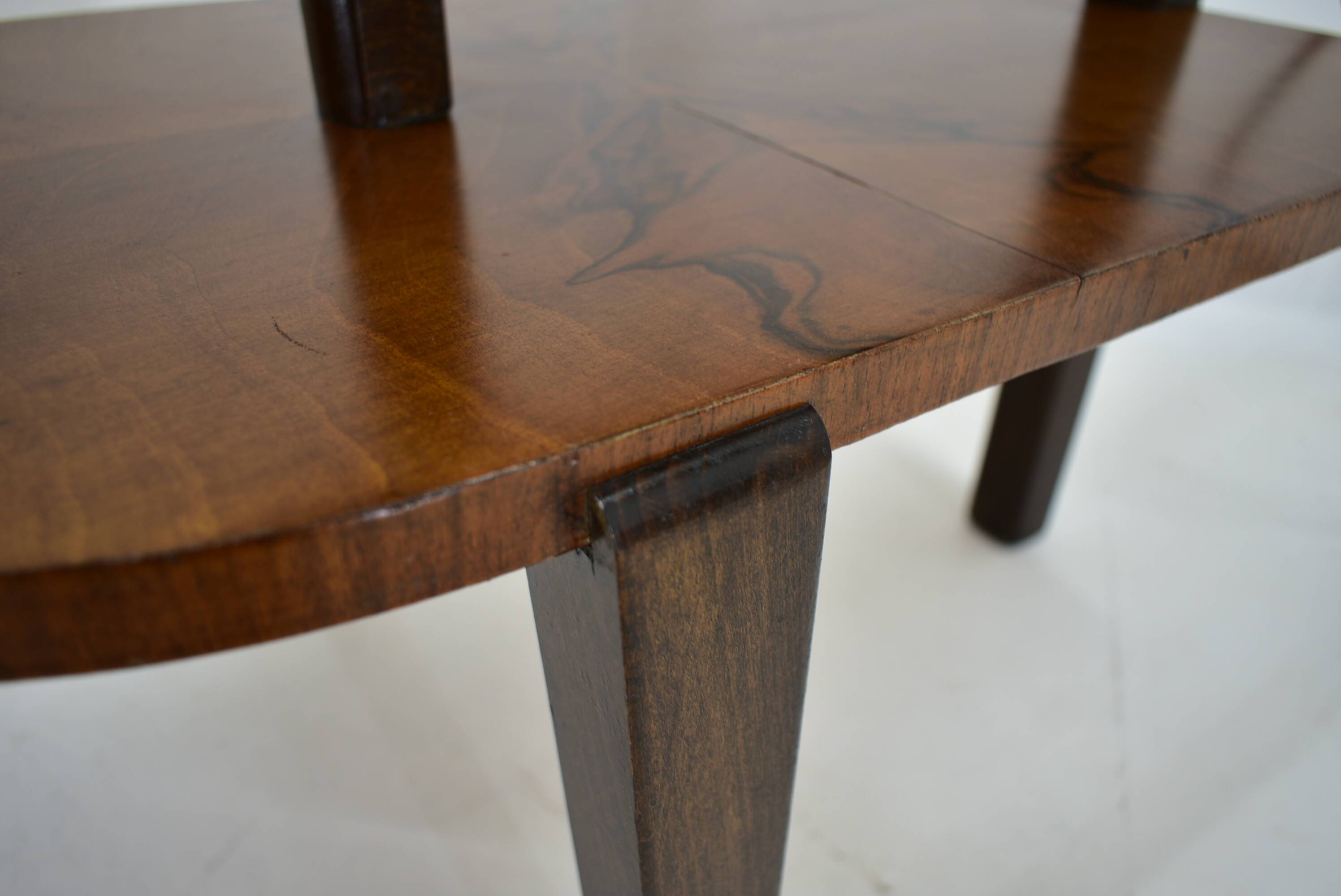 Lampe de sol Art Déco par Jindrich Halabala, années 1940.