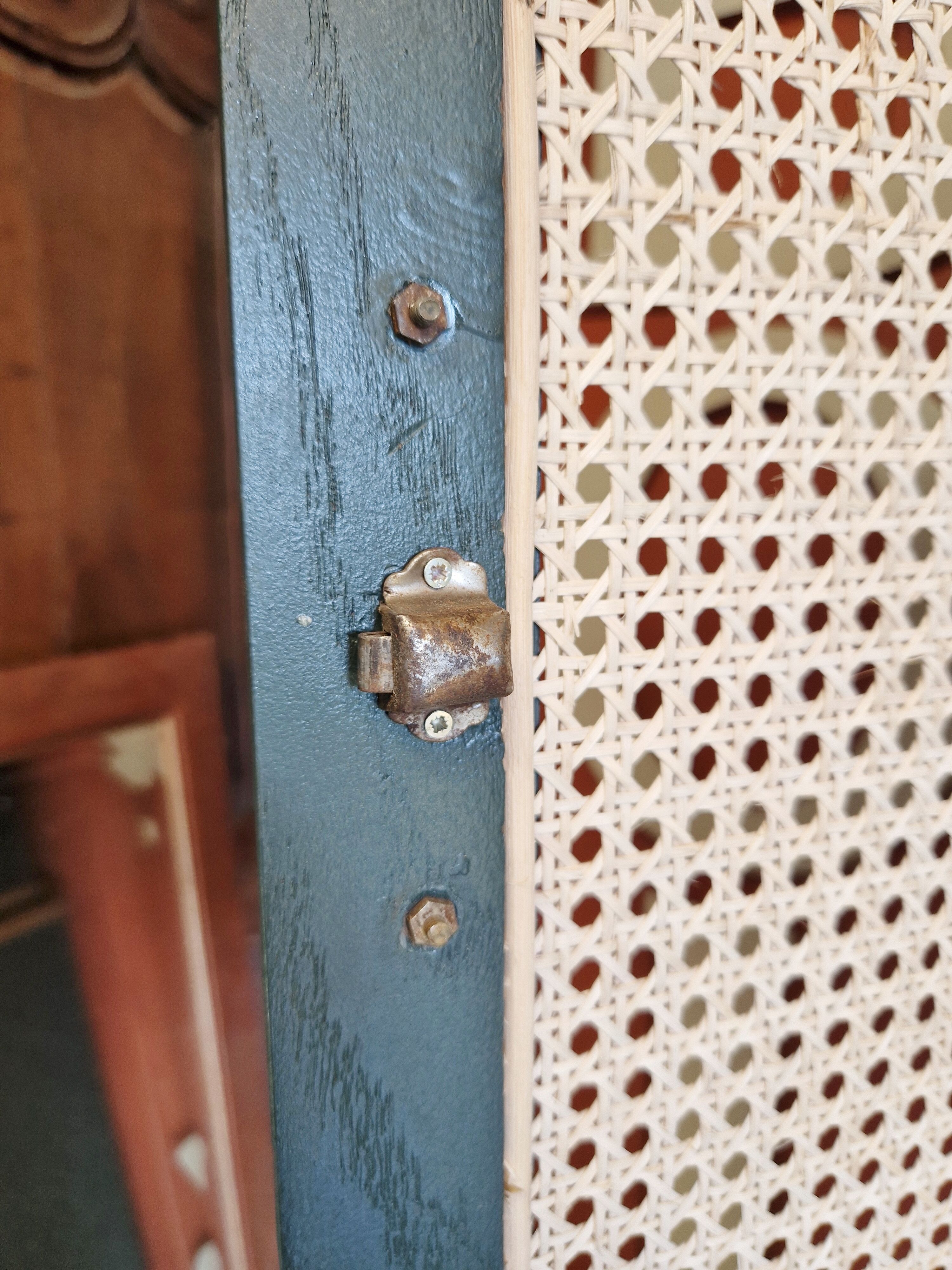Mado furniture restyled in oak and canning
