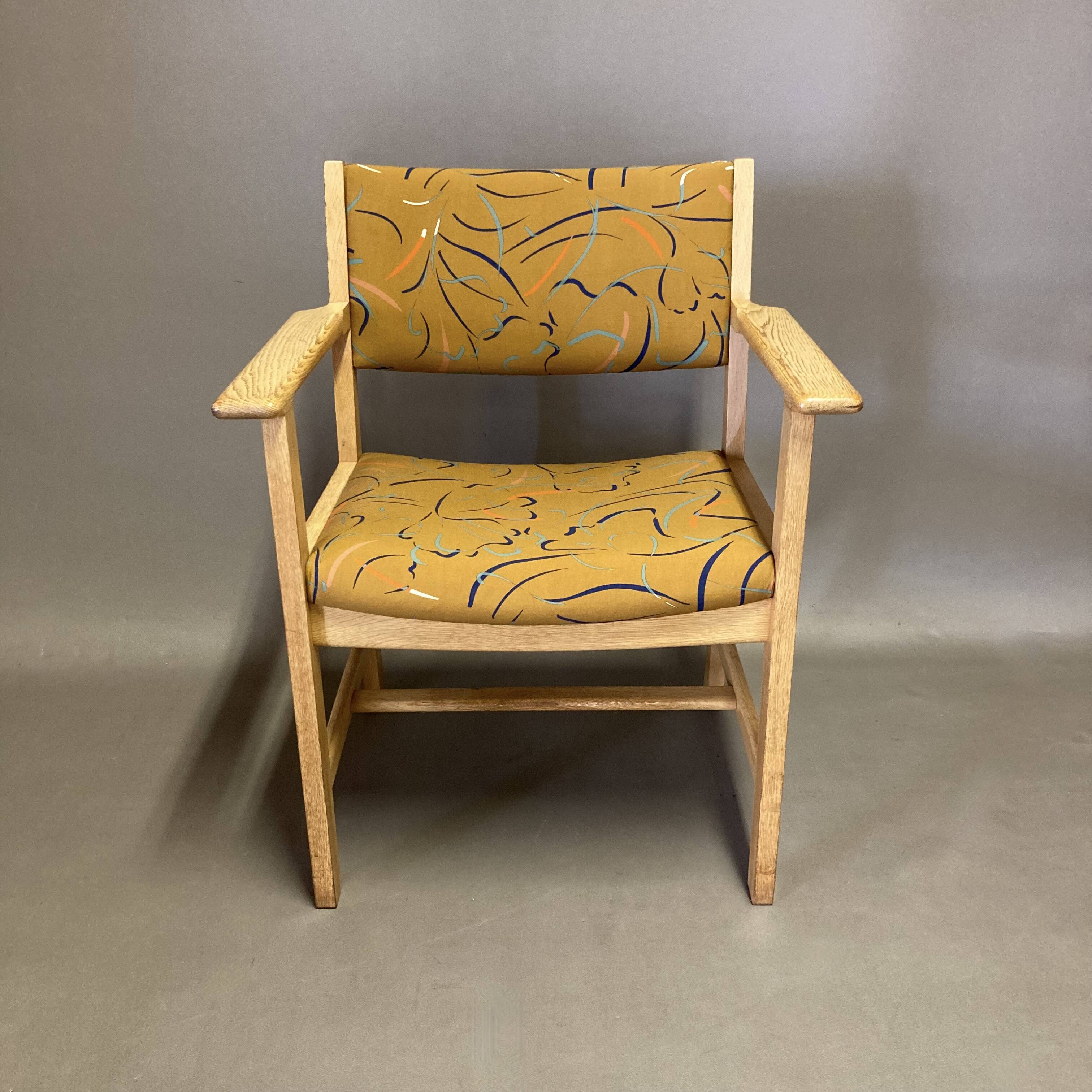 Hans Wegner armchair "Scandinavian design" 1960