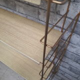 Extended  3 levels gold metal. 59 Width (cm): 68Hauteur (cm)