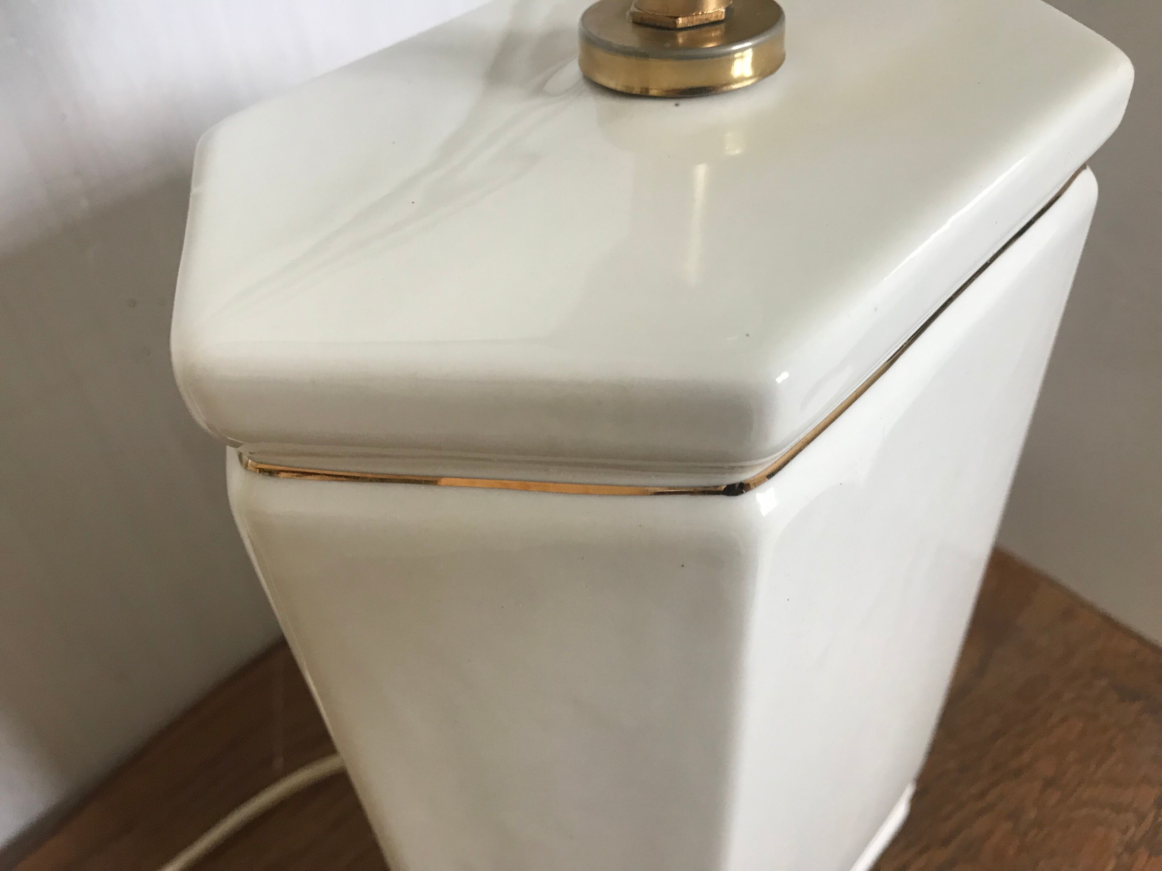 Vintage ceramic lamp