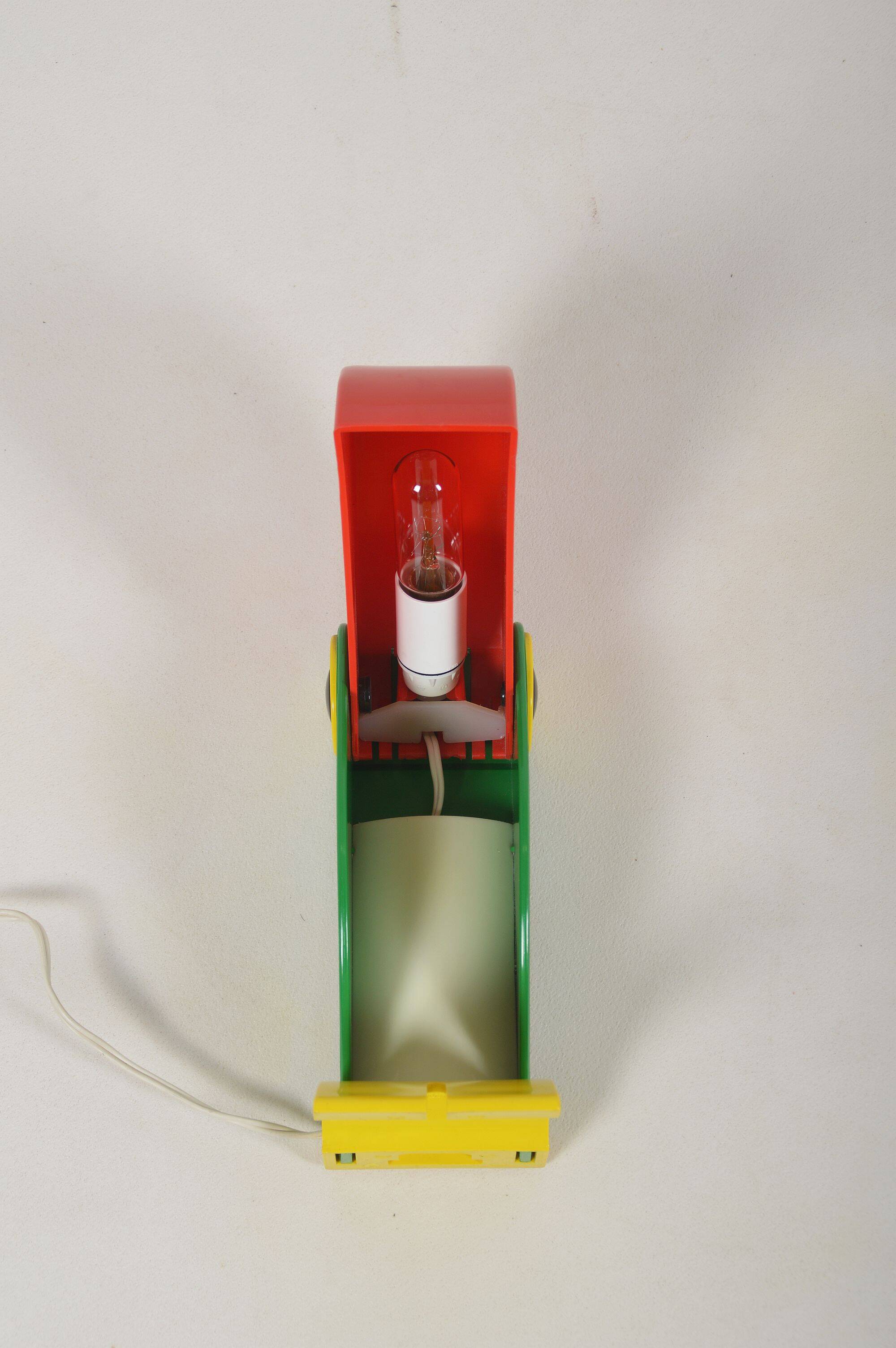Toucan lamp designed by Enea Ferrari for Old Timer Ferrari, 1970