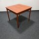 Table à manger en teck de design danois par Poul Hundevad