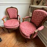 Fauteuil bergeres louis xvi