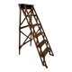 Vintage wooden stepladder