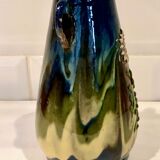 Vase en grès art nouveau 1900