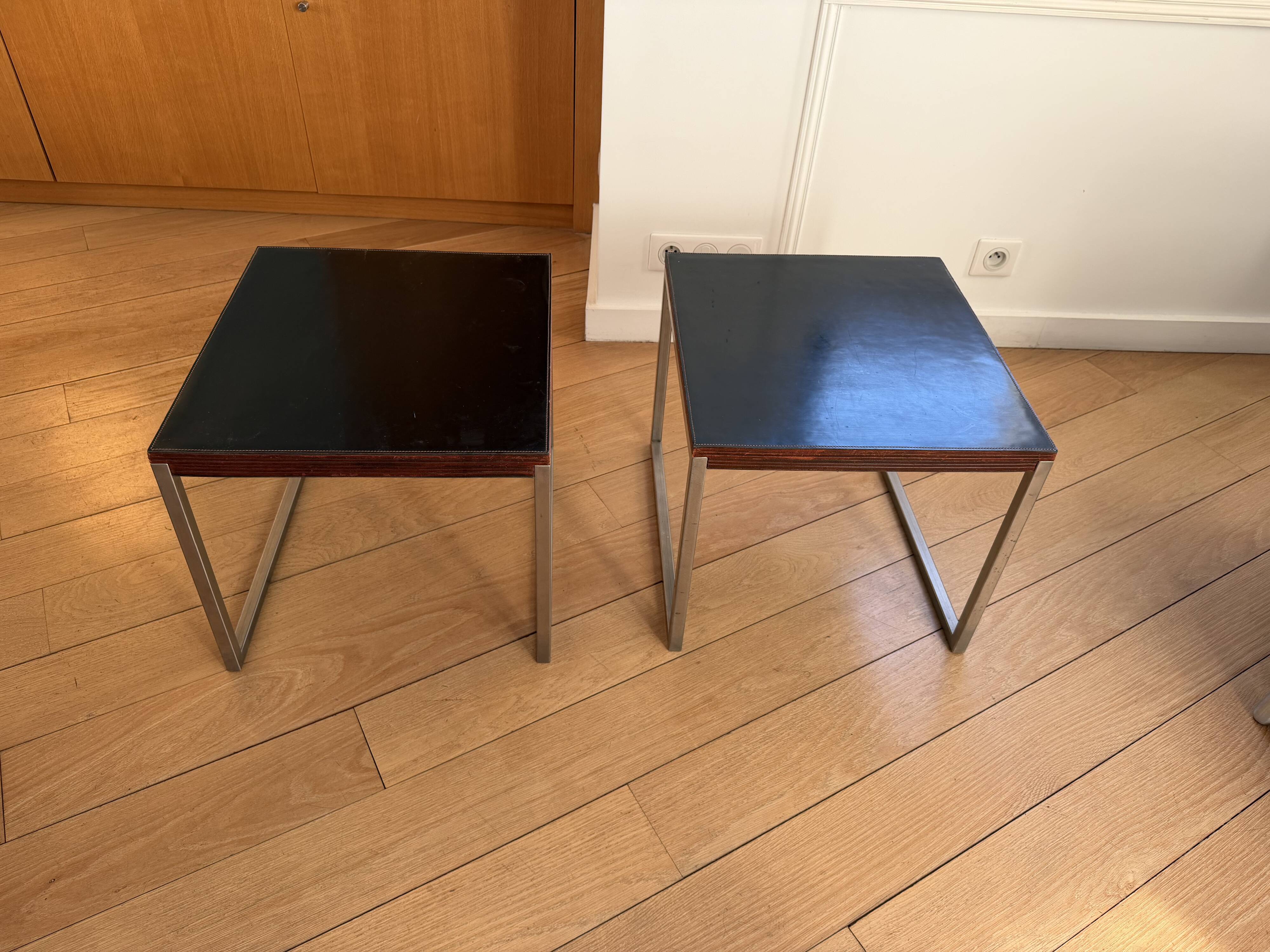 2 tables de chevet