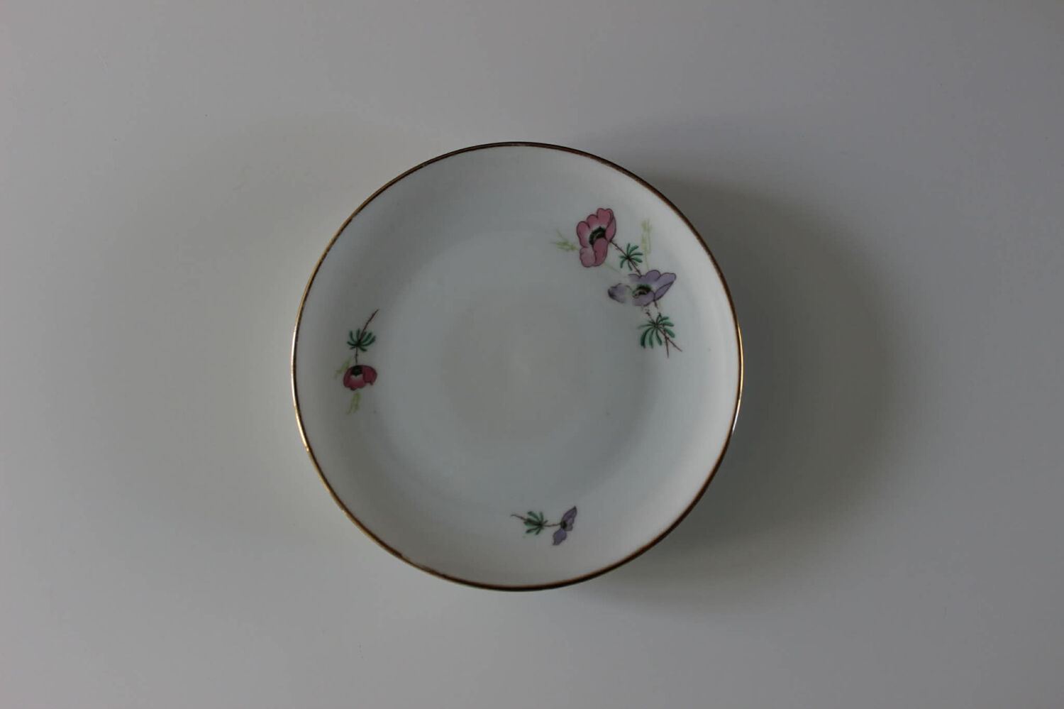Assiettes à dessert porcelaine
