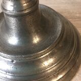 Tin candlestick