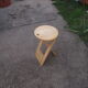 Roger Tallon's Suzy folding stool