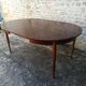 Table scandinave a rallonge papillon