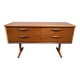 Buffet rétro vintage en teck du milieu du siècle par Austinsuite 1960