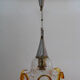 Tulip suspension in Murano glass 70s