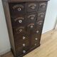 Apothecary drawer unit