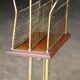 Irresistible victorian s. hall rotating magazine rack.
