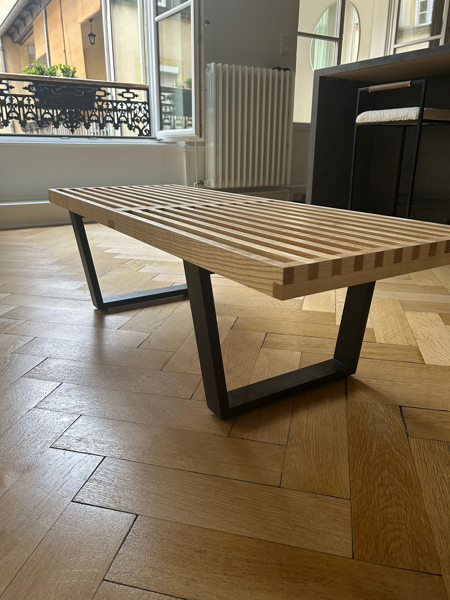 Nelson Bench by Vitra - 122cm