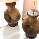 Paire de lampadaires en céramique danoise des années 1960
