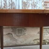 Table a rallonge en palissandre scandinave