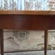 Table a rallonge en palissandre scandinave