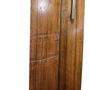 XL vintage wooden display cabinet / sideboard / wall cupboard