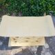 Pair of Africanist art deco stools