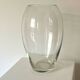 Large crystal vase