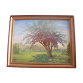 Painting by E. Leval