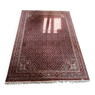 Antique Kashan Persian Rug