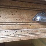 Small Parisian buffet sliding doors