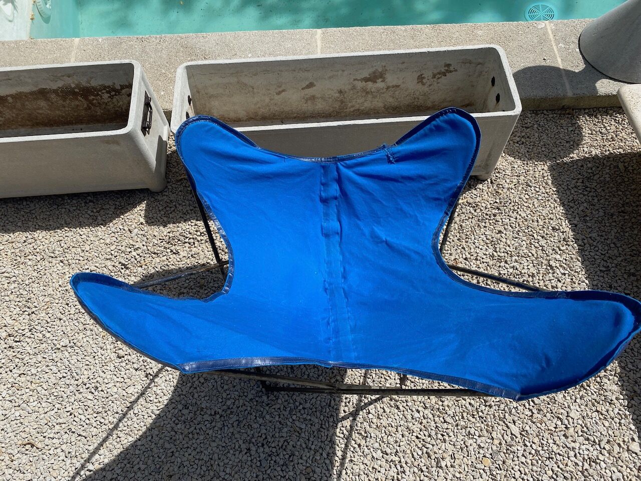 Pair of armchairs AA Butterfly for Airborne 1950