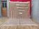 Authentic traditional handwoven beni ourain rug, size 140/260 cm.