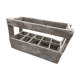 Wine bottle box
