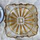 Vintage ceiling light in Italian style, 1970s.