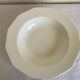 Octagonal fine earthenware table centrepiece 1920 white cream