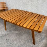 Salon de jardin sodibois en bois ( orme )