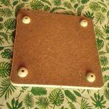 Vintage formica table mat