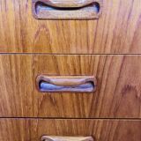 Vintage chest of drawers, Scandinavian style in teak by G plan.