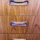 Vintage chest of drawers, Scandinavian style in teak by G plan.