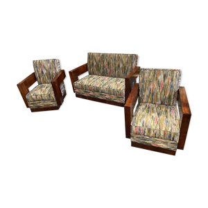 salon Art Déco, 1 banquette