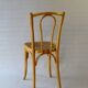 Chaise de bistrot Japy N°56,1925 assise bois