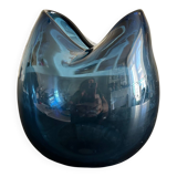 Scandinavian blue vase