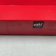 Orange and red plastic breakfast tray zak! & china vintage