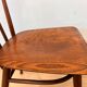 Set of four mid-century design wooden dining chairs by TON - 1960s